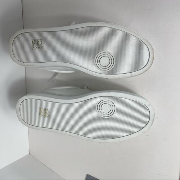 Zadig and Voltaire Low Top Flash Trainers Lighting Bolt Sneakers Unisex - Picture 9 of 16